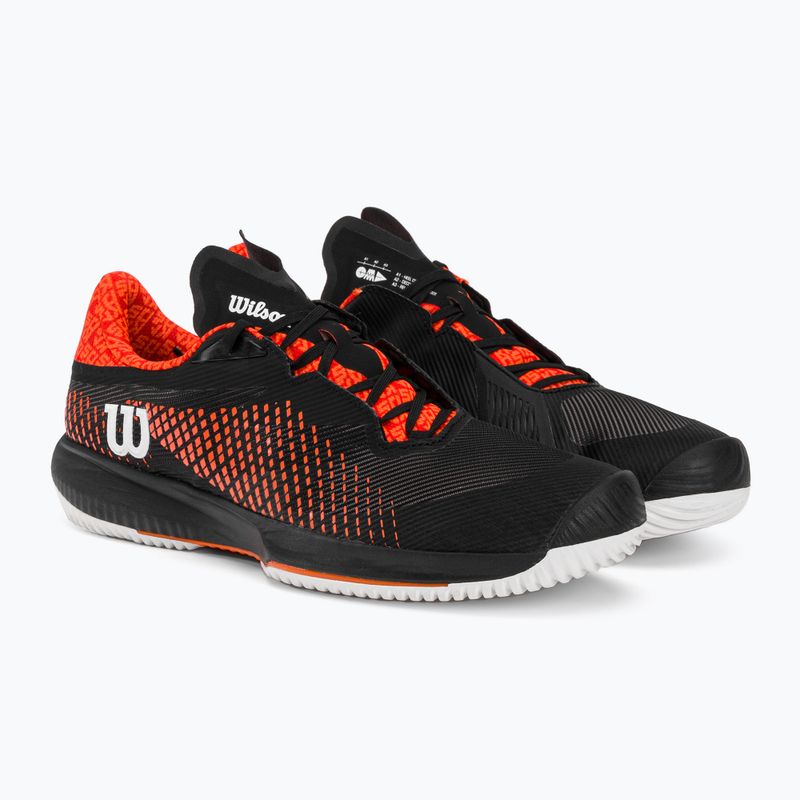 Pantofi de tenis pentru bărbați Wilson Kaos Swift 1.5 negru WRS330980 4