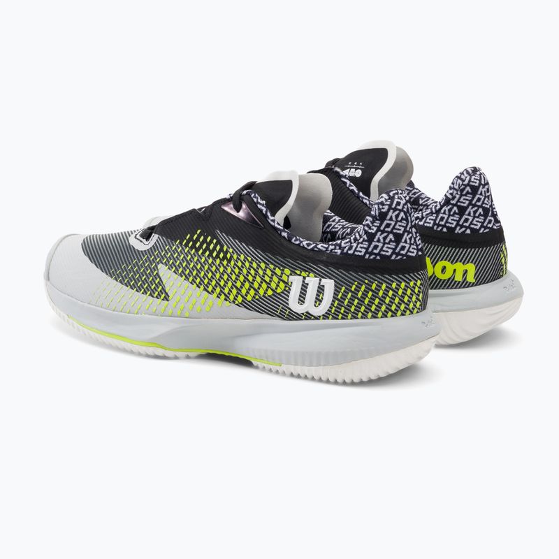 Pantofi de tenis pentru bărbați Wilson Kaos Swift 1.5 albastru WRS330150 3