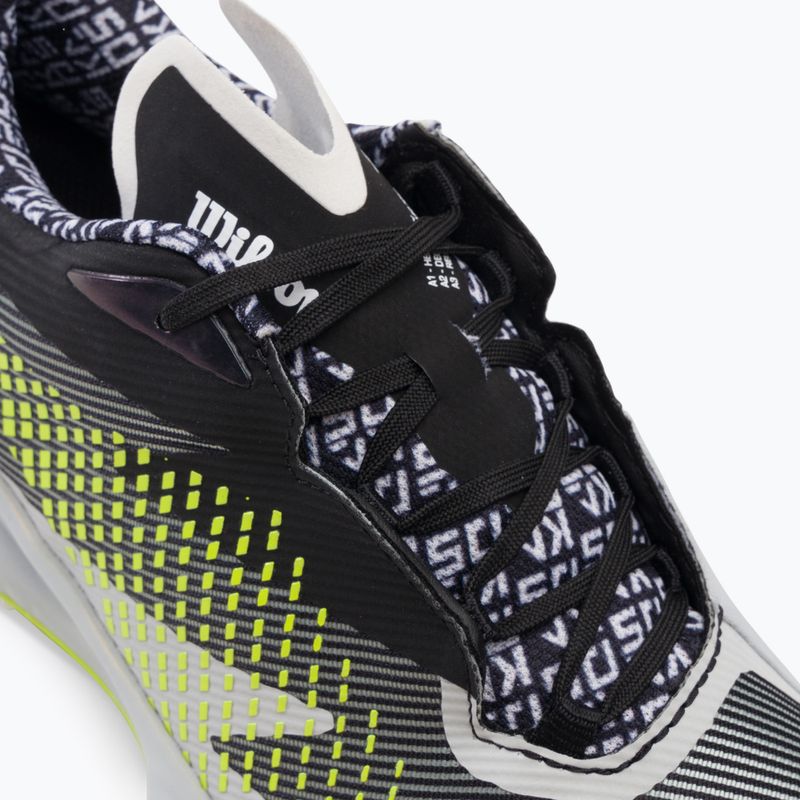 Pantofi de tenis pentru bărbați Wilson Kaos Swift 1.5 albastru WRS330150 8