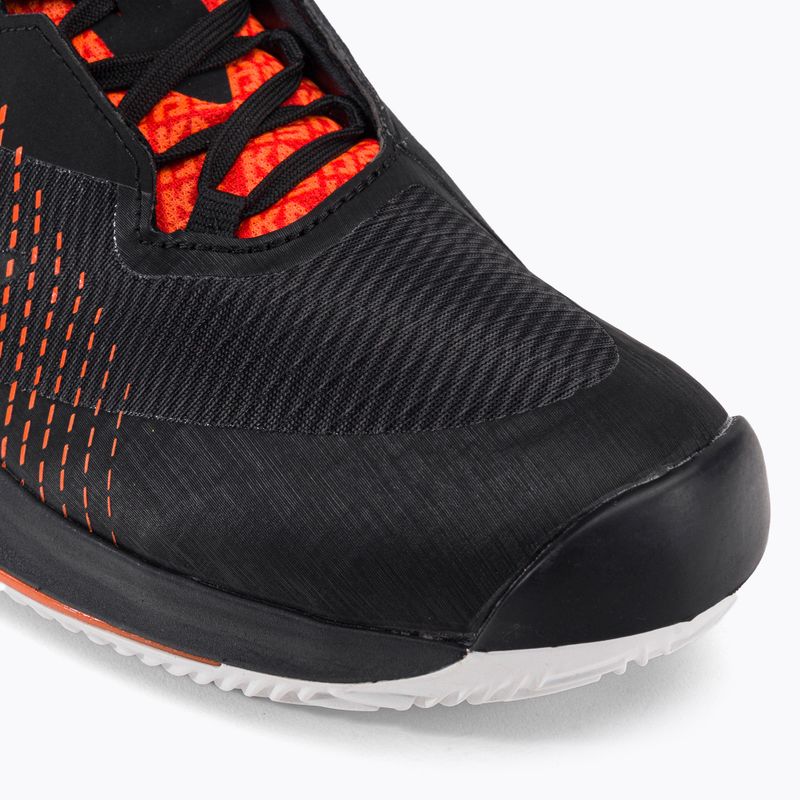 Pantofi de tenis pentru bărbați Wilson Kaos Swift 1.5 Clay negru WRS331070 7