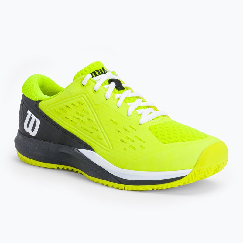 Wilson Rush Pro Ace Safety tenis pentru copii negru și galben WRS331140