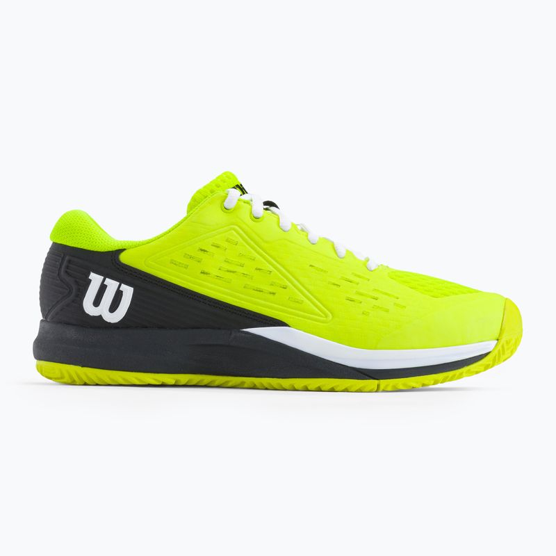 Wilson Rush Pro Ace Safety tenis pentru copii negru și galben WRS331140 2