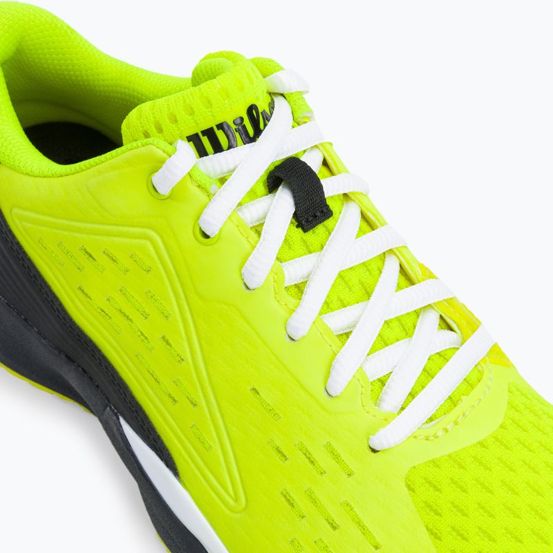Wilson Rush Pro Ace Safety tenis pentru copii negru și galben WRS331140 7