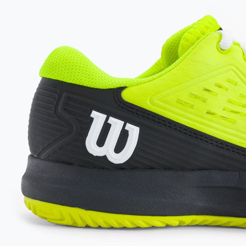 Wilson Rush Pro Ace Safety tenis pentru copii negru și galben WRS331140 9