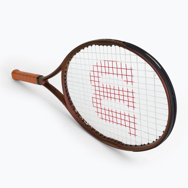 Rachetă de tenis pentru copii Wilson Pro Staff 25 V14 gold WR126210U 2
