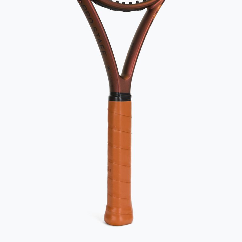 Rachetă de tenis pentru copii Wilson Pro Staff 25 V14 gold WR126210U 4