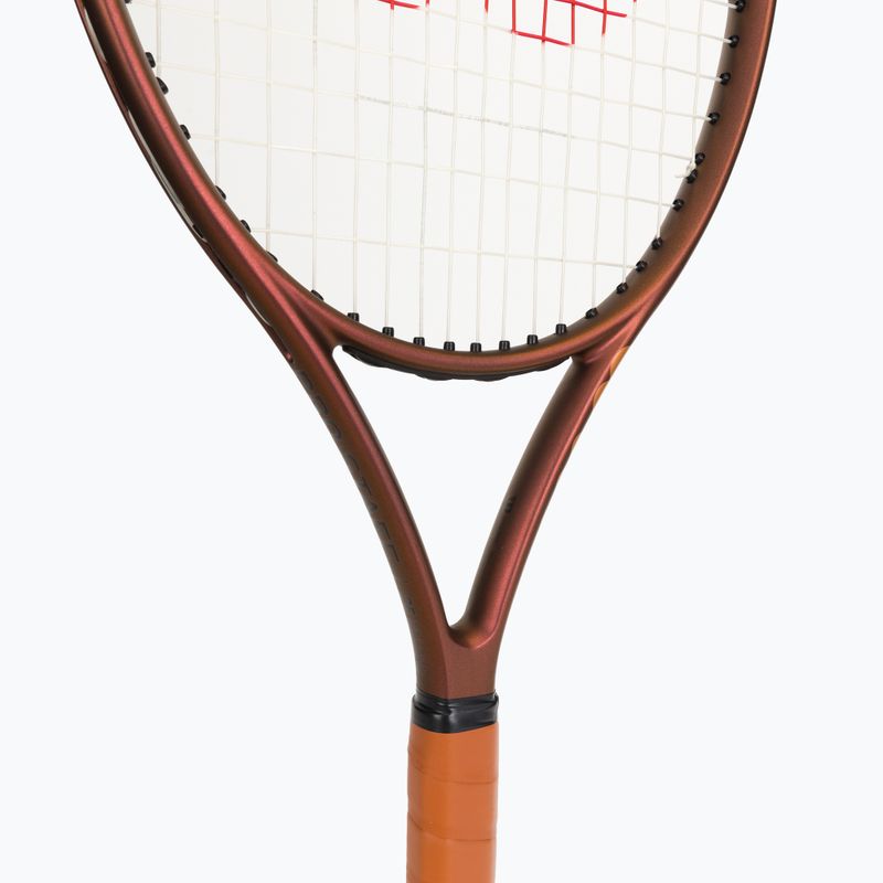 Rachetă de tenis pentru copii Wilson Pro Staff 25 V14 gold WR126210U 5