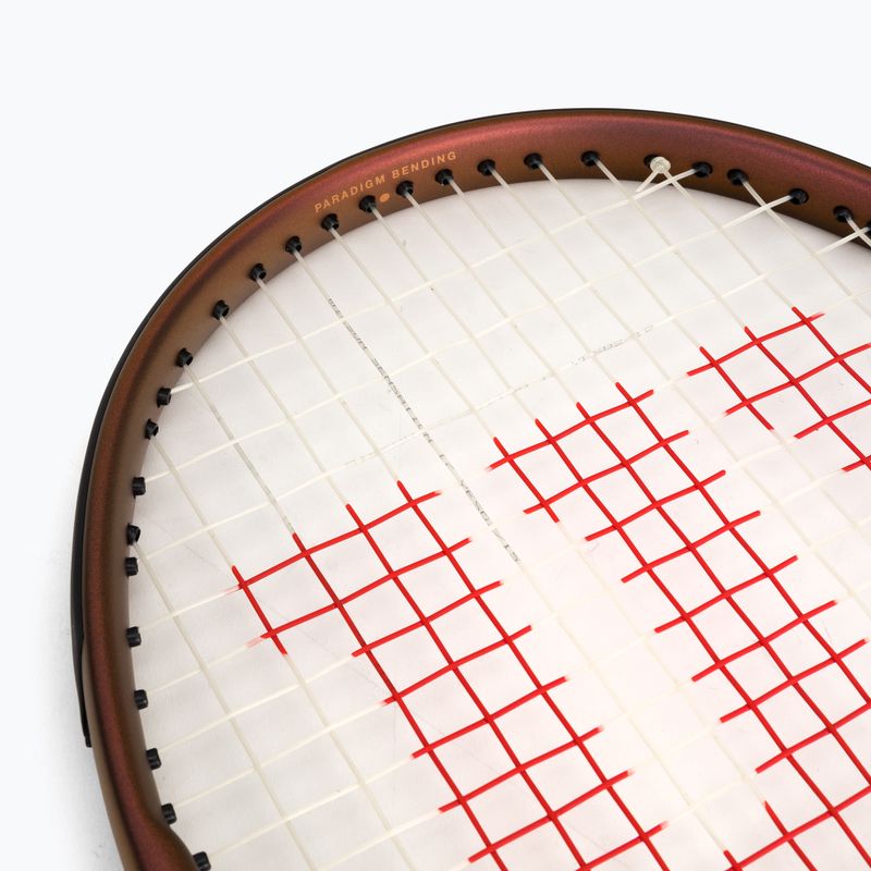 Rachetă de tenis pentru copii Wilson Pro Staff 25 V14 gold WR126210U 6