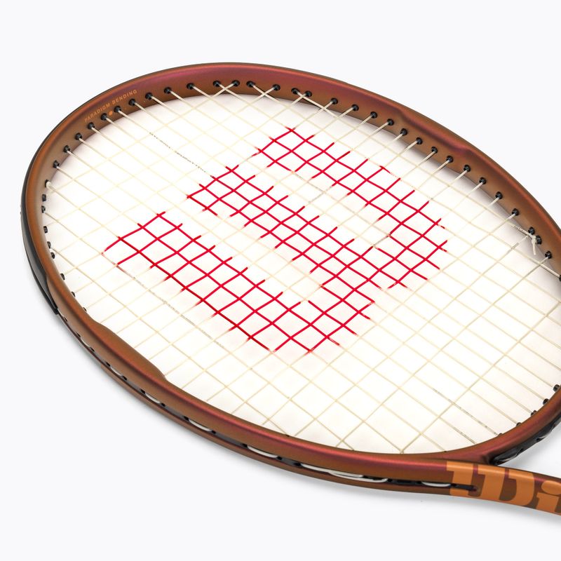 Rachetă de tenis pentru copii Wilson Pro Staff 26 V14 aur WR126310 5