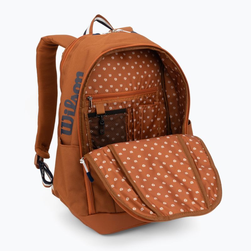 Rucsac de tenis Wilson Roland Garros Team maro WR8026401001 4
