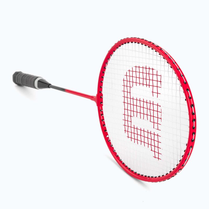 Wilson Badminton V2 3 2PC galben WR135710F3 badminton set de badminton 3