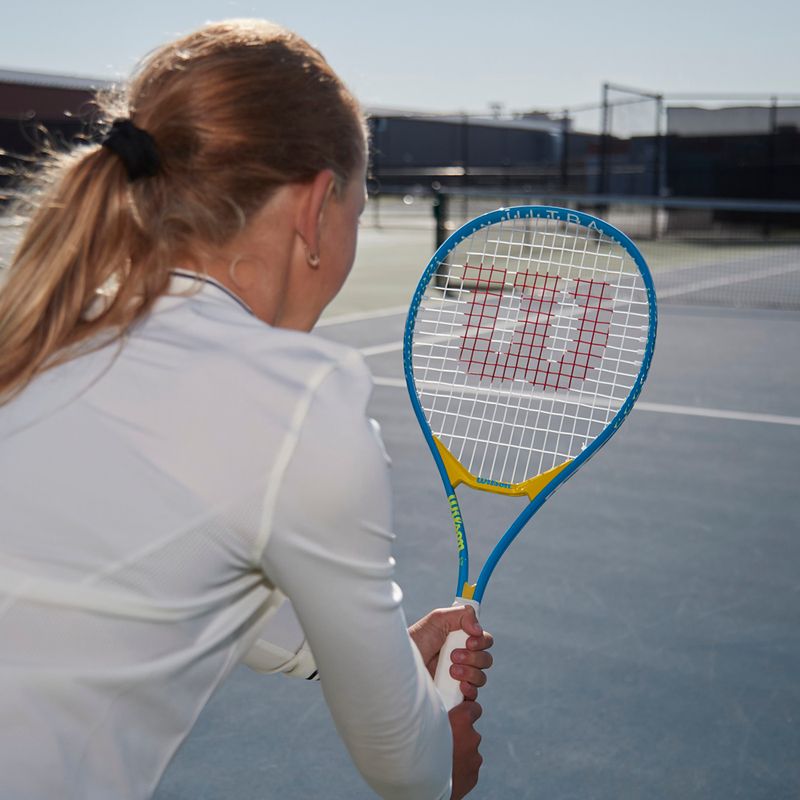 Rachetă de tenis Wilson Ultra Power 23 WR118810H pentru copii 17