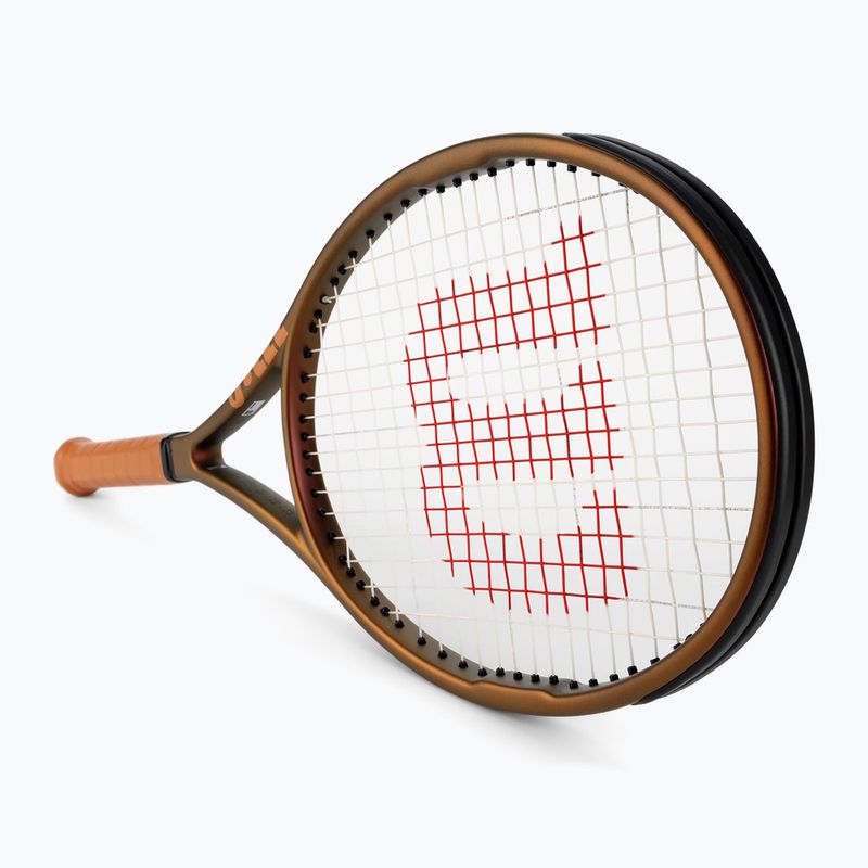 Rachetă de tenis Wilson Pro Staff Team V14 aur WR136011 2