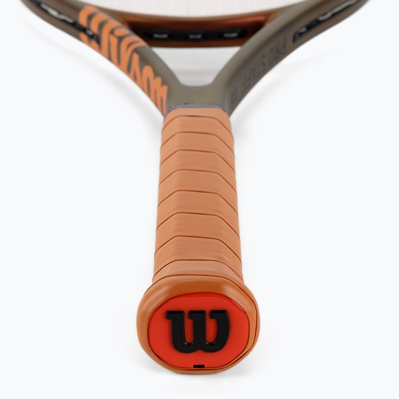 Rachetă de tenis Wilson Pro Staff Team V14 aur WR136011 3