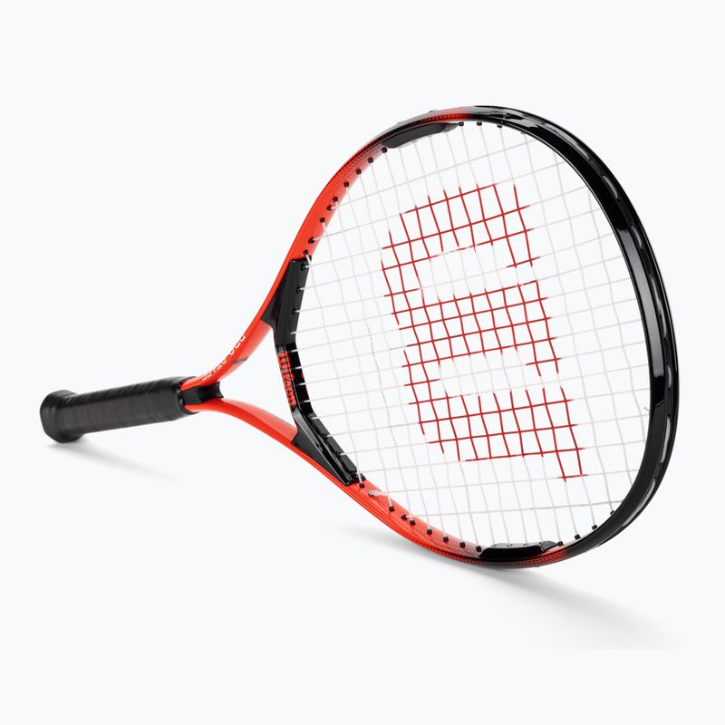 Rachetă de tenis Wilson Pro Staff Precision 26 roșu/negru pentru copii WR133610H 2