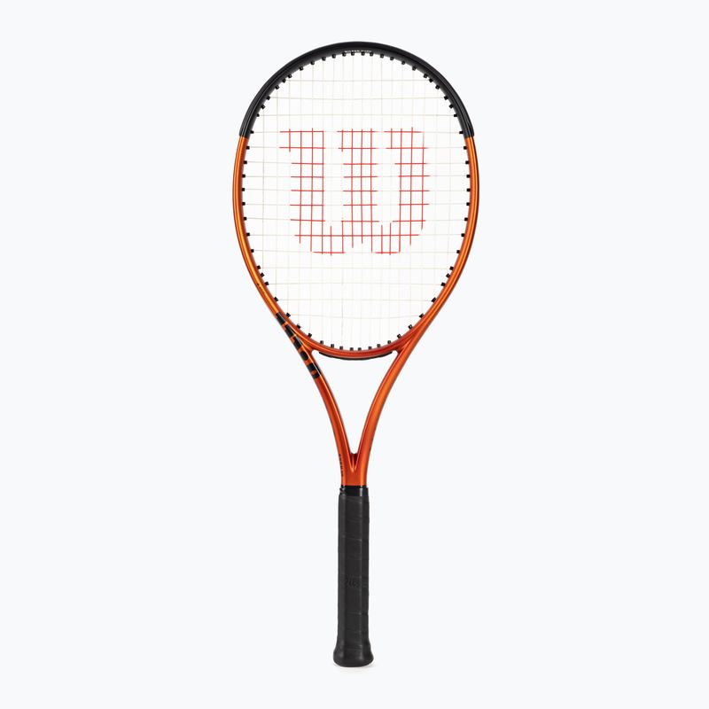 Rachetă de tenis Wilson Burn 100ULS V5.0 portocalie WR109110