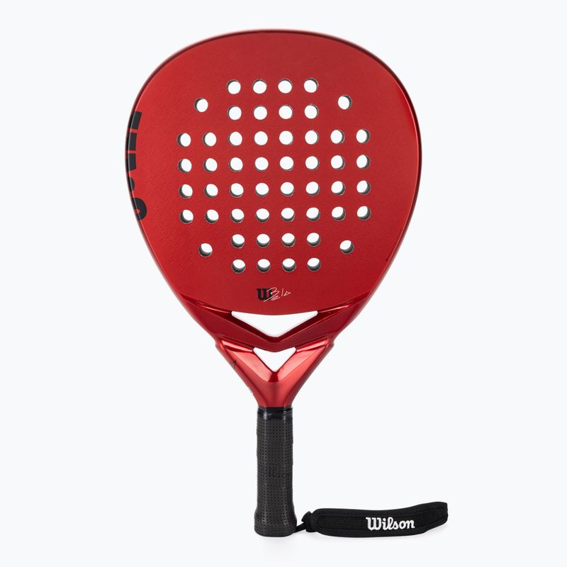 Rachetă de padel pentru copii Wilson Bela Junior V2 red/black