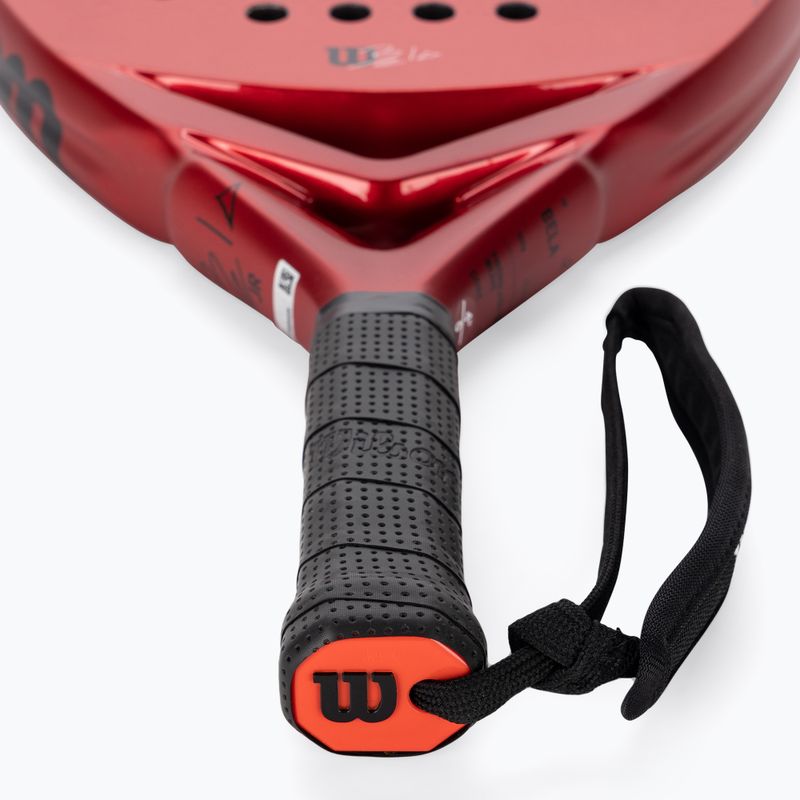 Rachetă de padel pentru copii Wilson Bela Junior V2 red/black 3