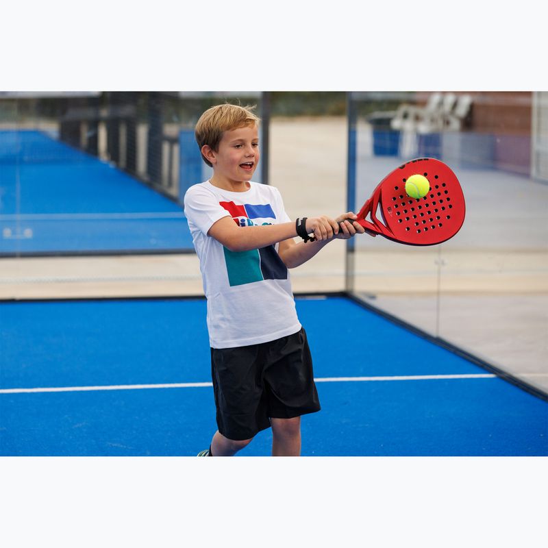 Rachetă de padel pentru copii Wilson Bela Junior V2 red/black 6