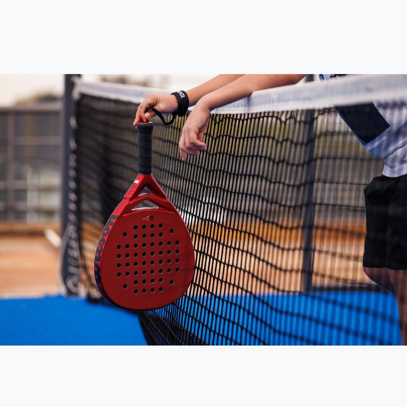 Rachetă de padel pentru copii Wilson Bela Junior V2 red/black 7