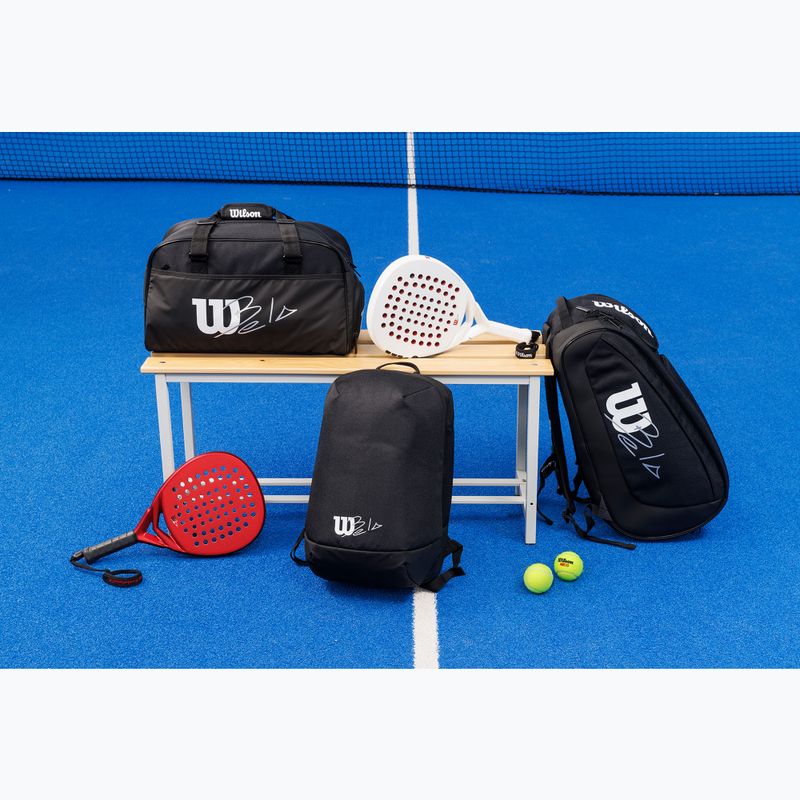 Rachetă de padel pentru copii Wilson Bela Junior V2 red/black 8