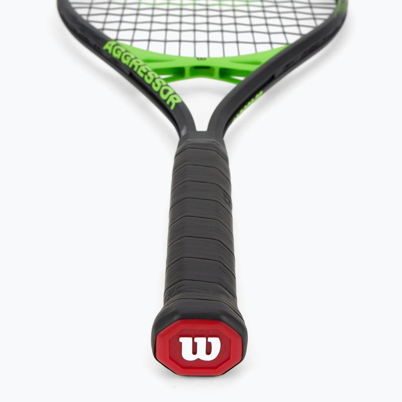 Rachetă de tenis Wilson Aggressor black/ green 3