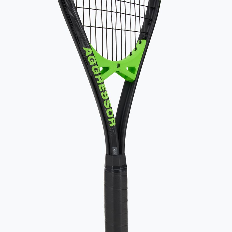 Rachetă de tenis Wilson Aggressor black/ green 4