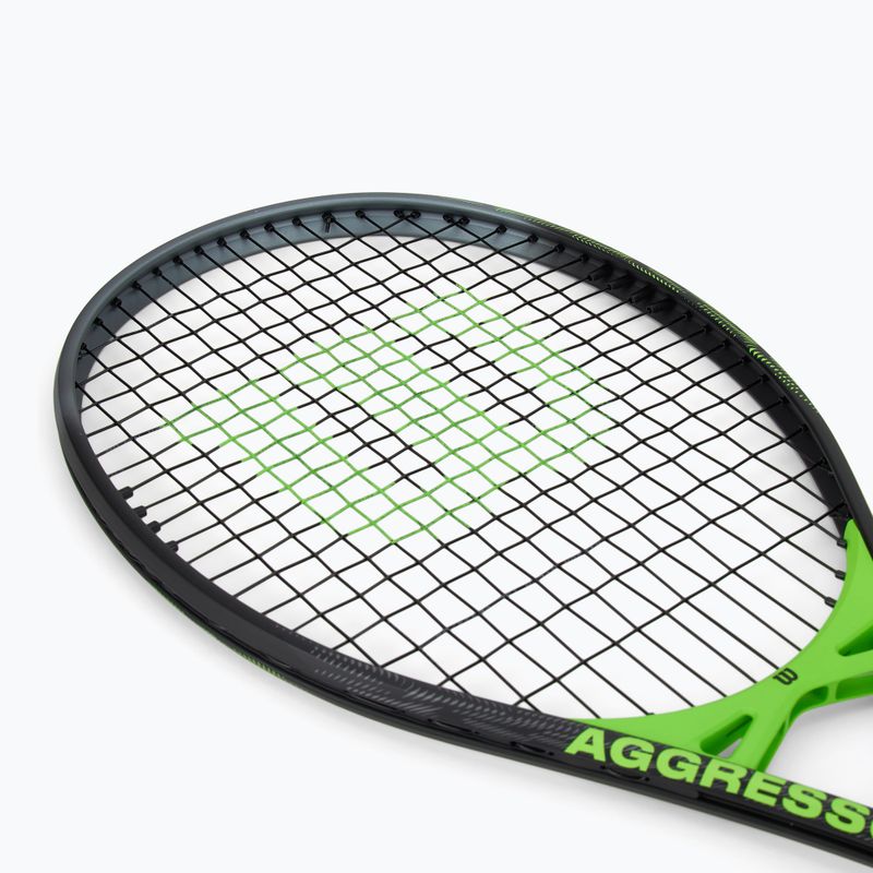 Rachetă de tenis Wilson Aggressor black/ green 5