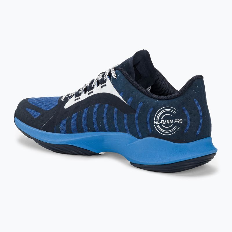 Încălțăminte de padel pentru bărbați Wilson Hurakn Pro navy blaze/deja vu blue/french blue 3