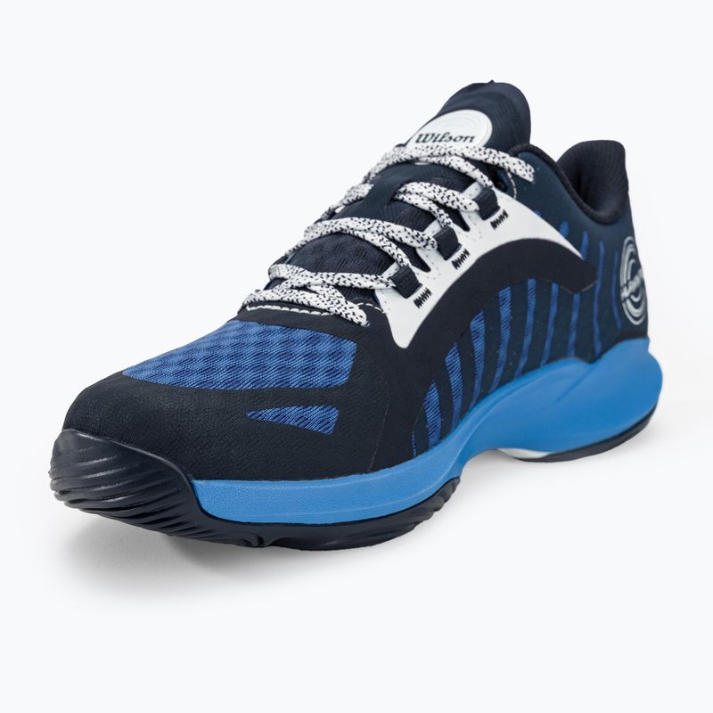 Încălțăminte de padel pentru bărbați Wilson Hurakn Pro navy blaze/deja vu blue/french blue 7