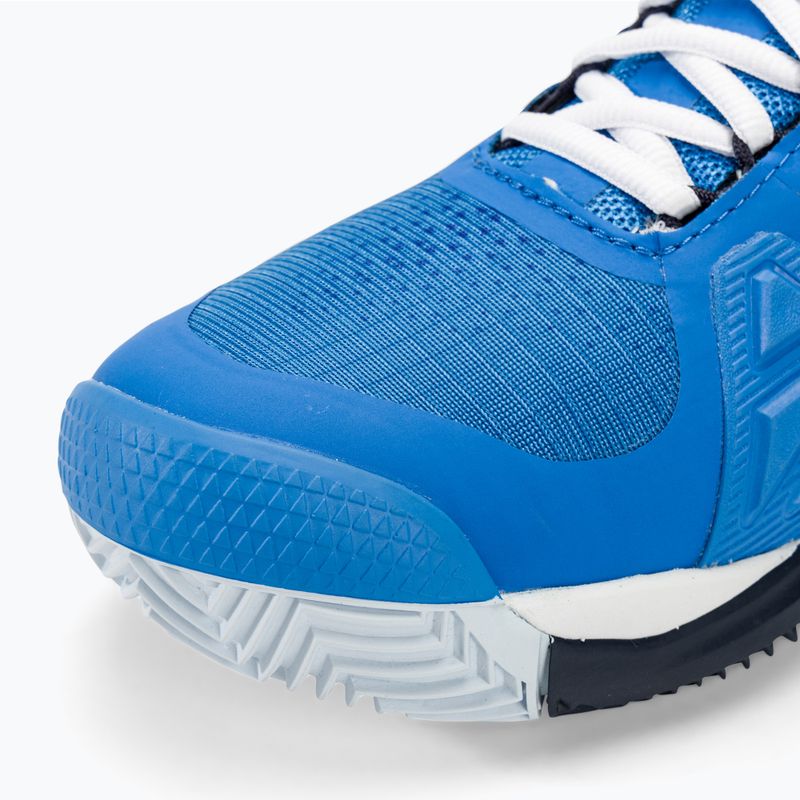 Încălțăminte de tenis pentru bărbați Wilson Rush Pro 4.0 Clay french blue/white/navy blazer 7