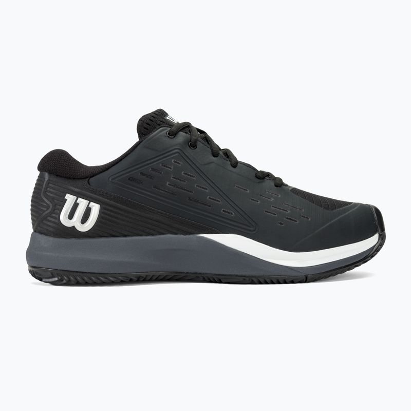 Încălțăminte de tenis pentru bărbați Wilson Rush Pro Ace Clay black/ombre blue/white 2