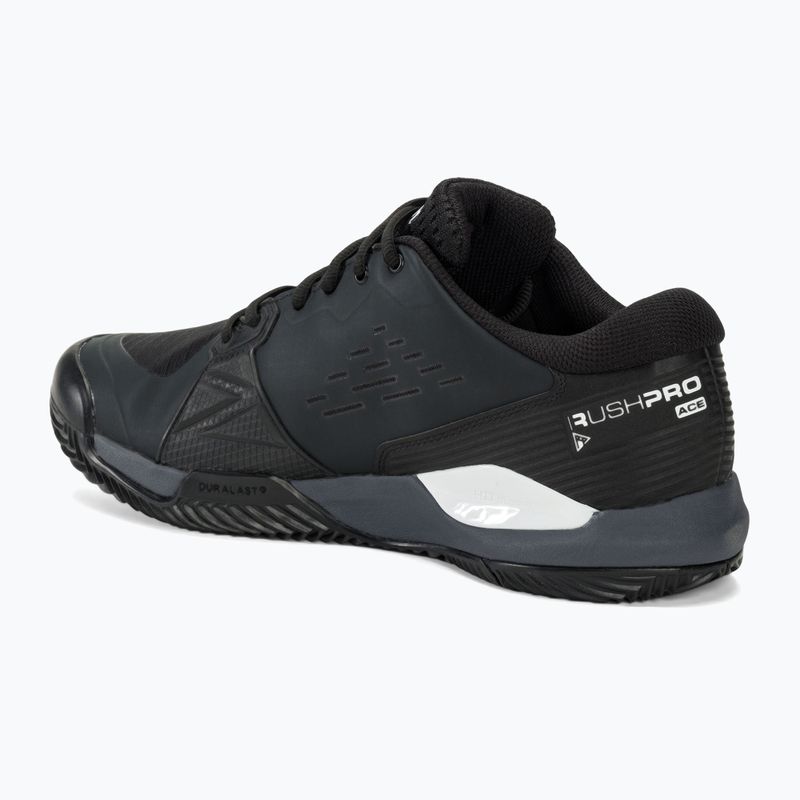 Încălțăminte de tenis pentru bărbați Wilson Rush Pro Ace Clay black/ombre blue/white 3