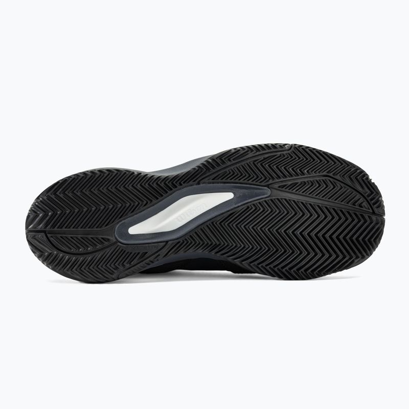 Încălțăminte de tenis pentru bărbați Wilson Rush Pro Ace Clay black/ombre blue/white 4
