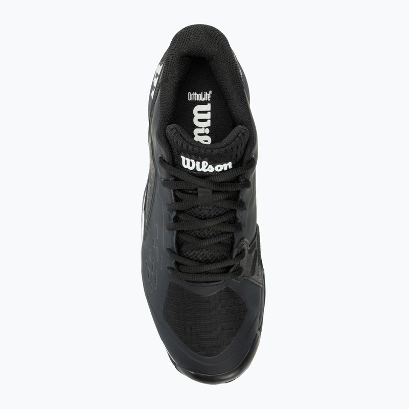 Încălțăminte de tenis pentru bărbați Wilson Rush Pro Ace Clay black/ombre blue/white 5