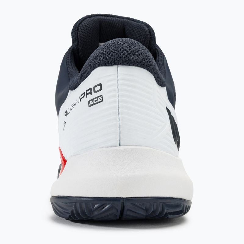 Încălțăminte de tenis pentru bărbați Wilson Rush Pro Ace Clay navy blazer/white/infrared 6