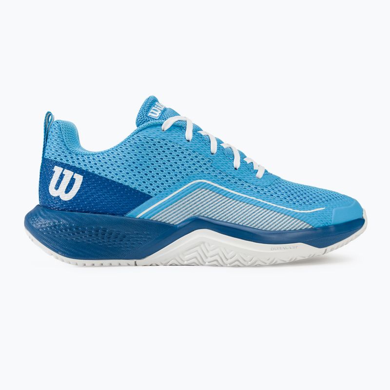 Încălțăminte de tenis pentru femei Wilson Rxt Active bonnie blue/deja vu blue/white 2