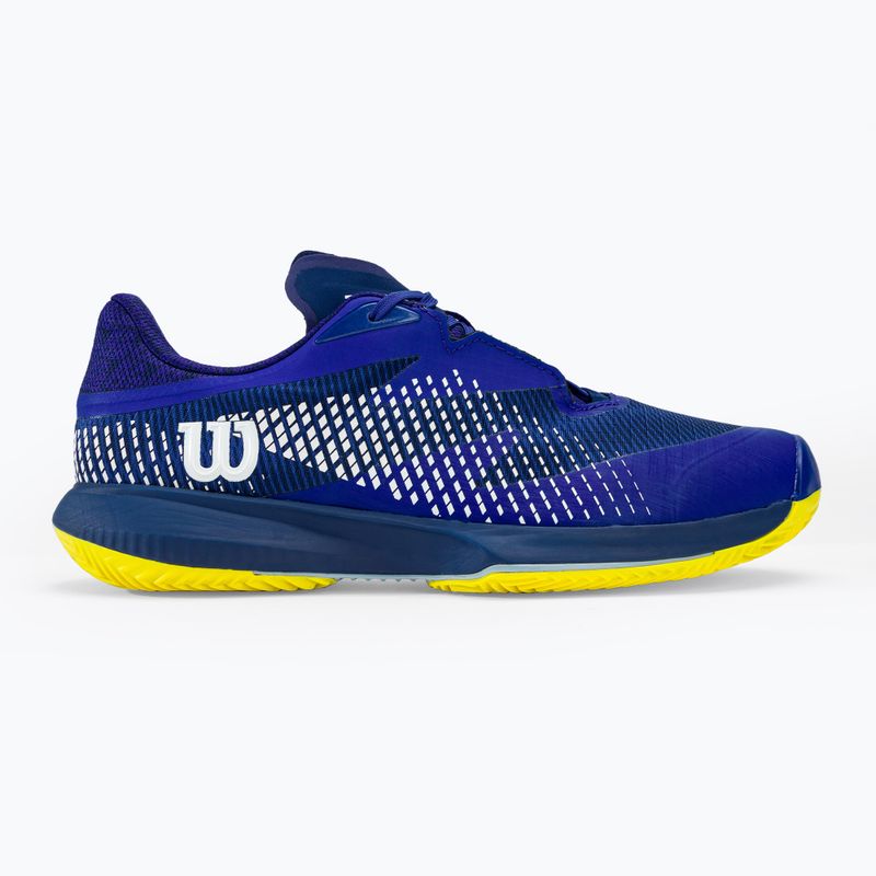 Încălțăminte de tenis pentru bărbați Wilson Kaos Swift 1.5 Clay bluing/sulphur spring/blue print 2