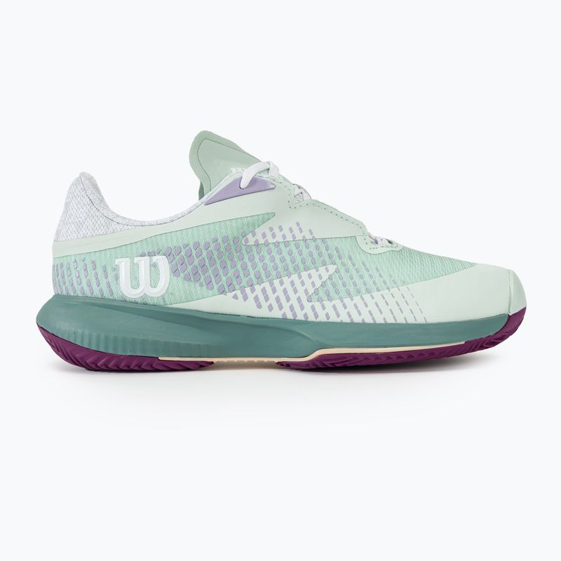 Încălțăminte de tenis pentru bărbați Wilson Kaos Swift 1.5 Clay opal blue/stormy sea/phlox 2