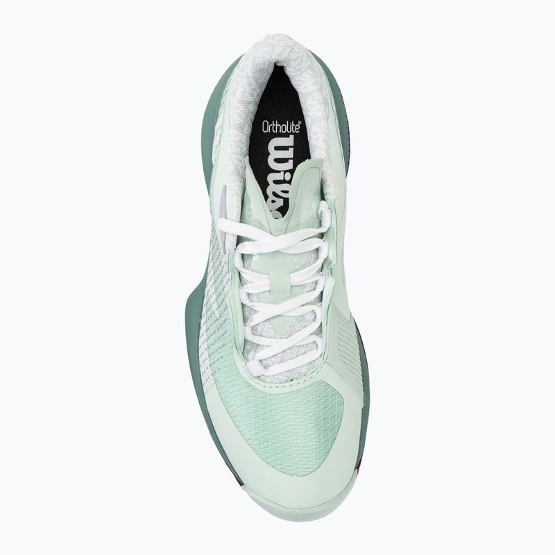 Încălțăminte de tenis pentru bărbați Wilson Kaos Swift 1.5 Clay opal blue/stormy sea/phlox 5