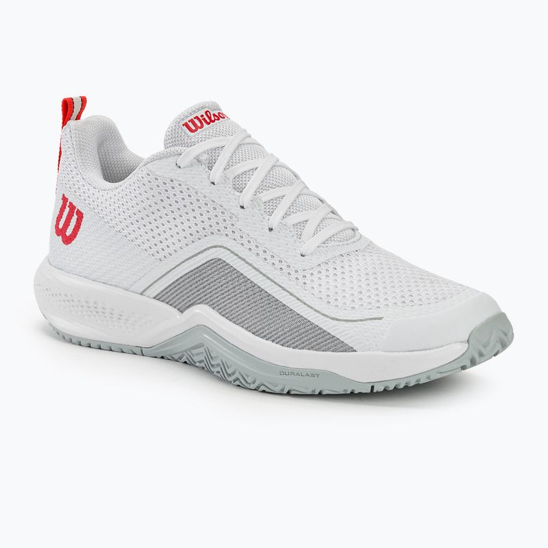 Încălțăminte de tenis pentru bărbați Wilson Rxt Active white/pearl blue/wilson red