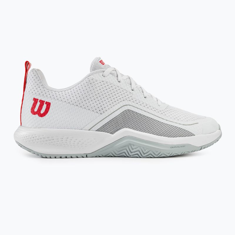 Încălțăminte de tenis pentru bărbați Wilson Rxt Active white/pearl blue/wilson red 2