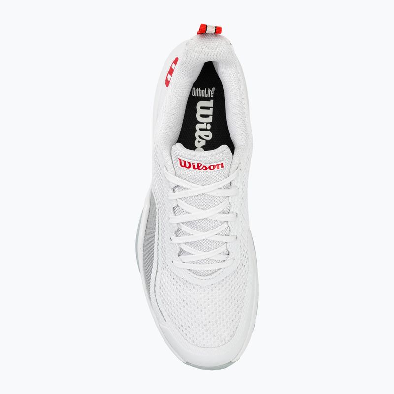 Încălțăminte de tenis pentru bărbați Wilson Rxt Active white/pearl blue/wilson red 5
