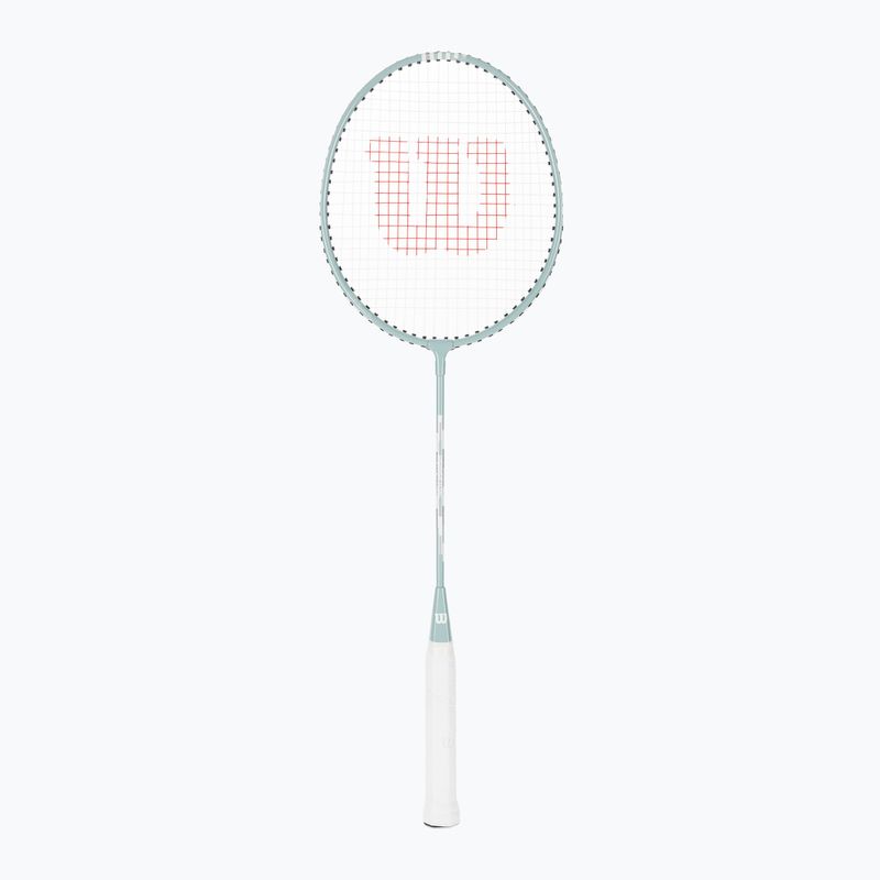 Rachetă de badminton Wilson Reaction 70 gray/white