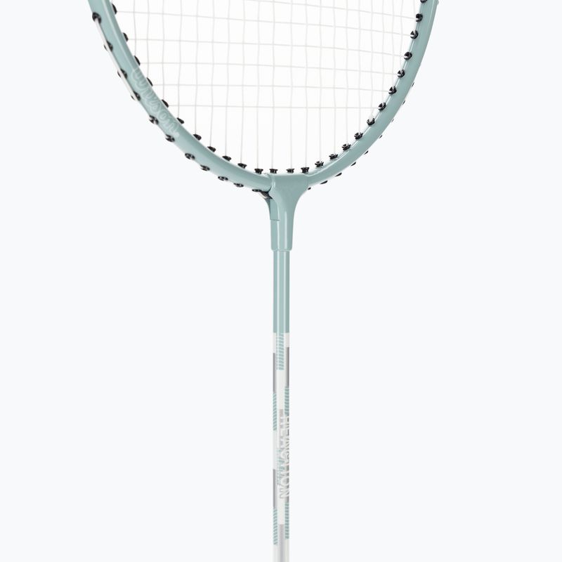 Rachetă de badminton Wilson Reaction 70 gray/white 4