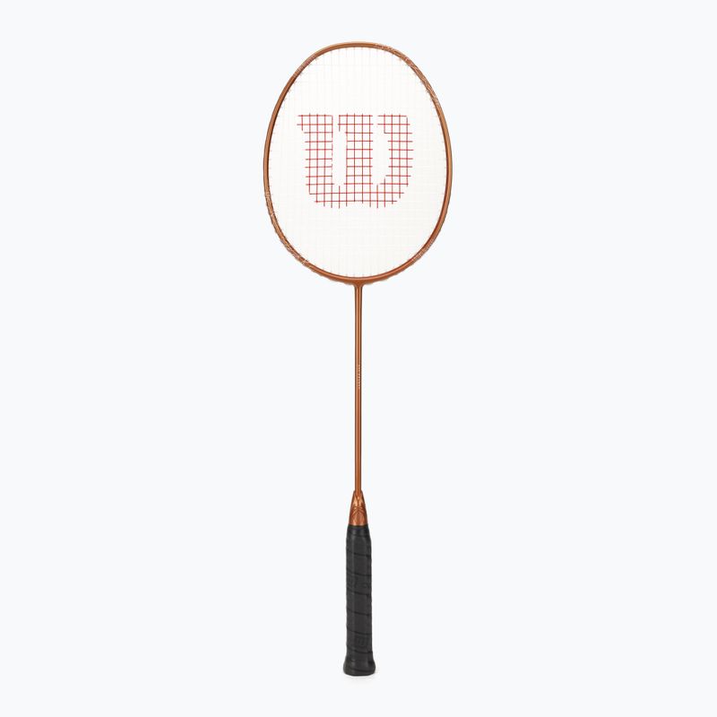 Rachetă de badminton Wilson Vertex 300 bronze/white