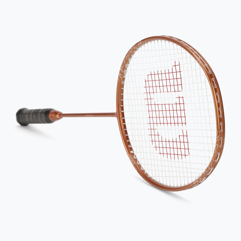Rachetă de badminton Wilson Vertex 300 bronze/white 2