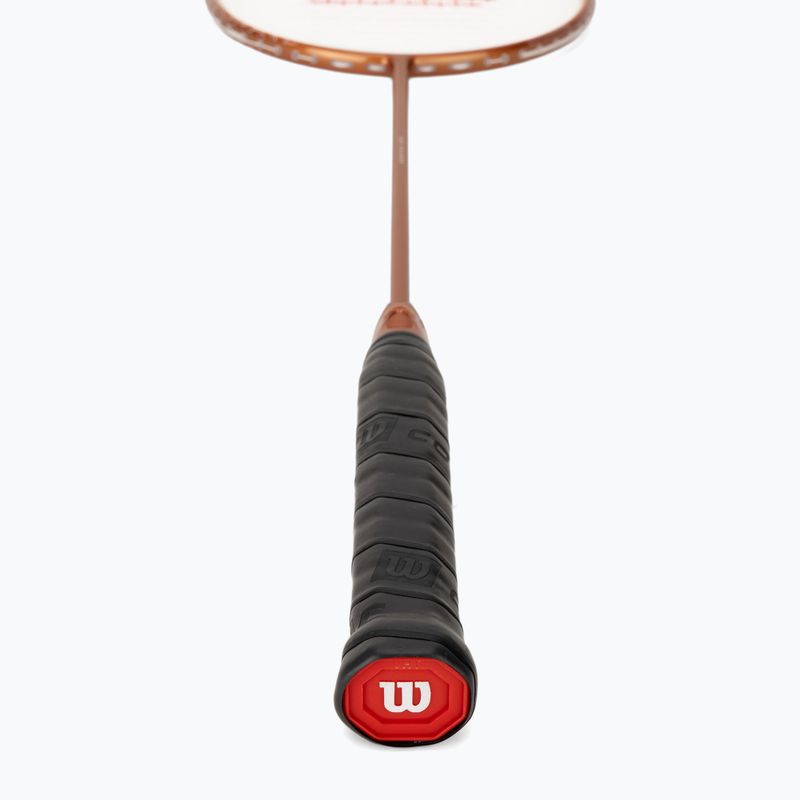 Rachetă de badminton Wilson Vertex 300 bronze/white 3