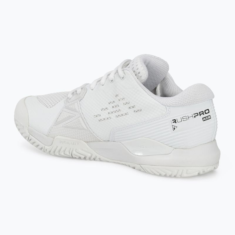 Încălțăminte de tenis pentru femei Wilson Rush Pro Ace white/white/black 3