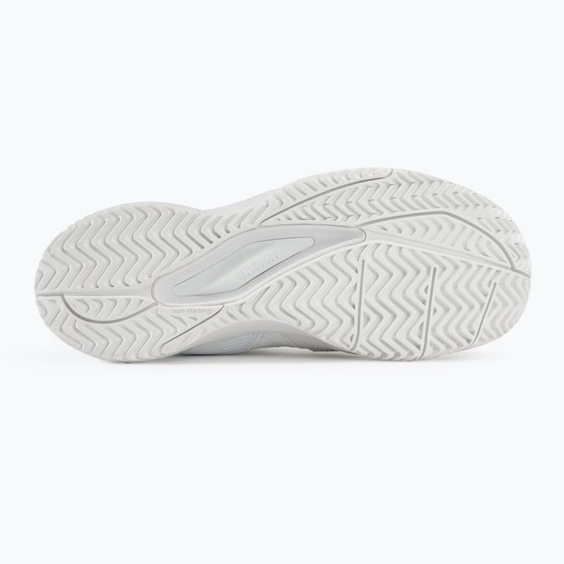 Încălțăminte de tenis pentru femei Wilson Rush Pro Ace white/white/black 4